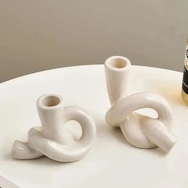 LuminaGrace Decorative candle holders