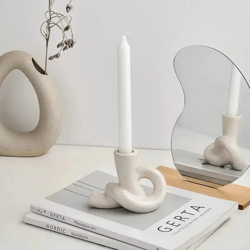 LuminaGrace Decorative candle holders