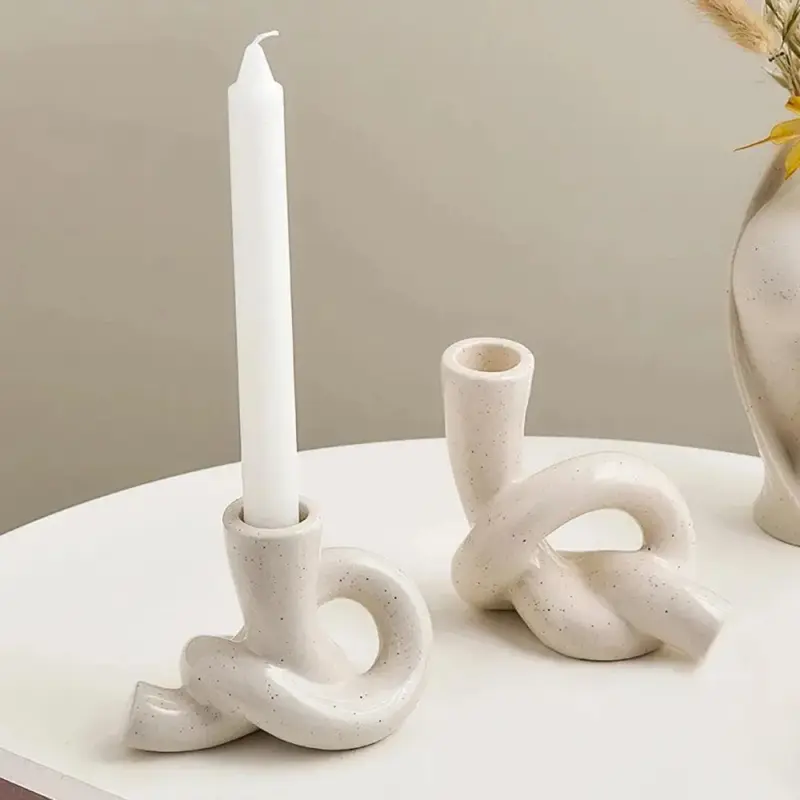 LuminaGrace Decorative candle holders