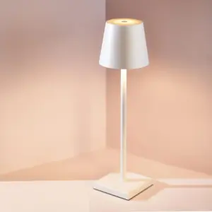 LuminaSphere - Minimalist Wireless LED Lamp