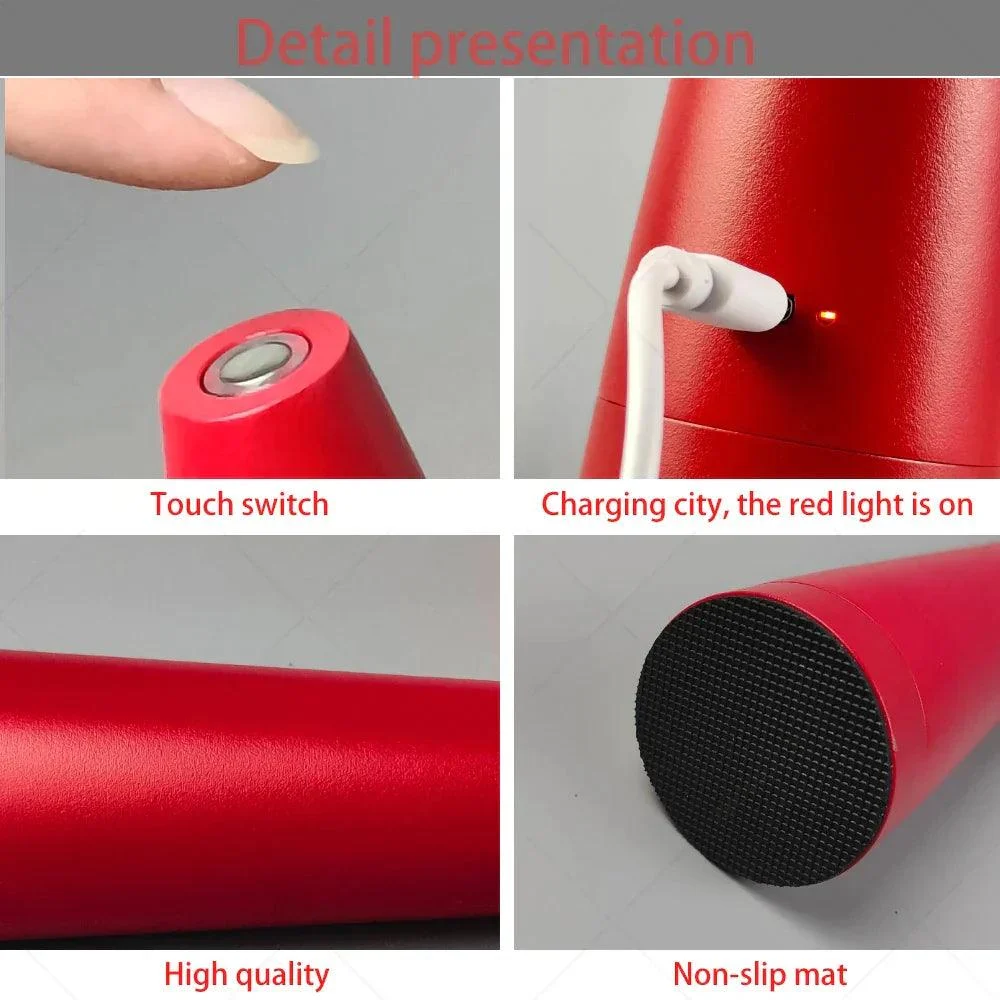 LuminaTouch Essence: Portable Artistry in 3 Levels of Illumination -