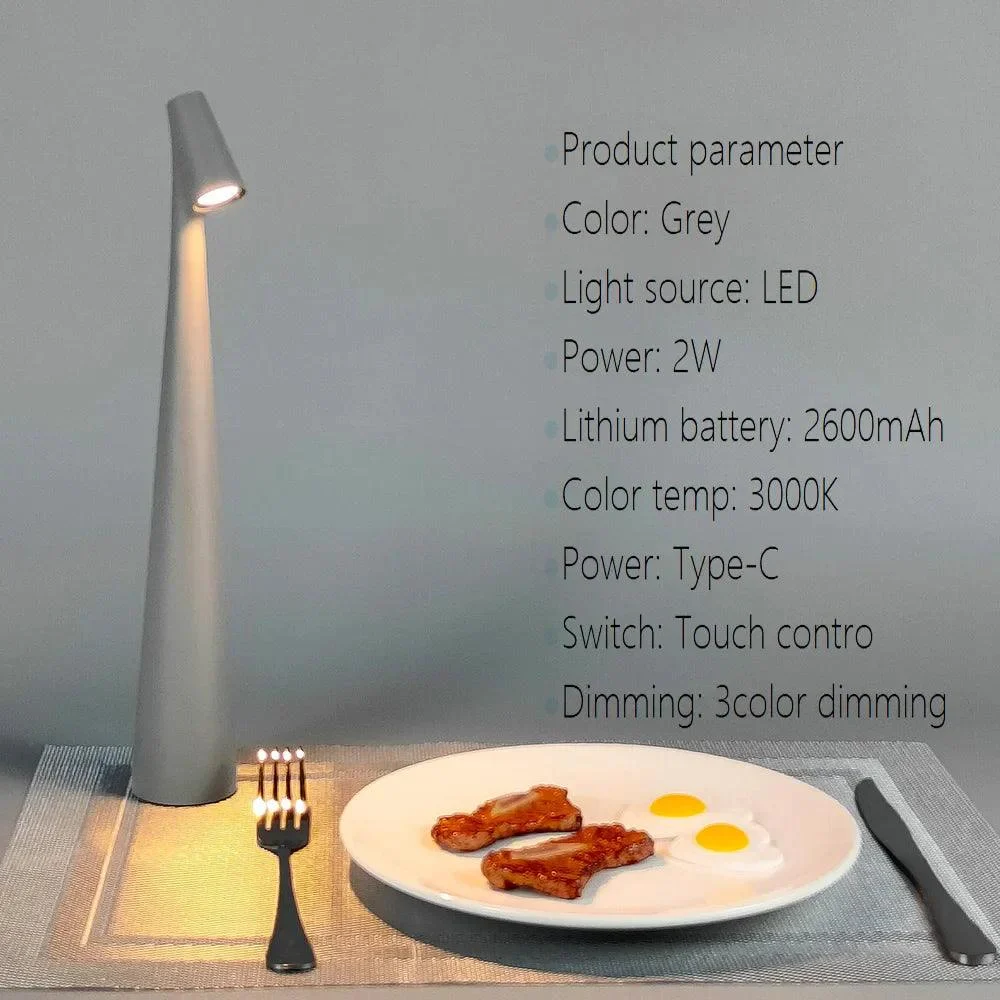 LuminaTouch Essence: Portable Artistry in 3 Levels of Illumination -