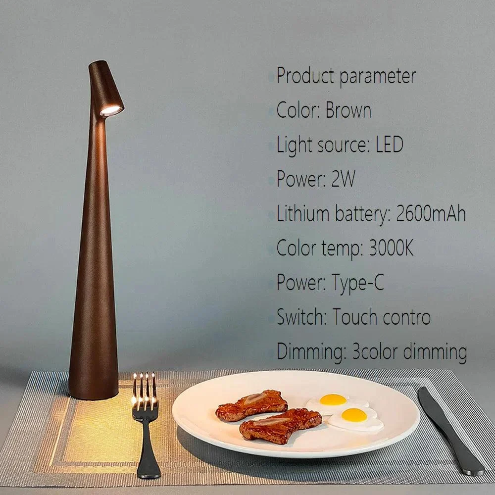 LuminaTouch Essence: Portable Artistry in 3 Levels of Illumination -