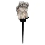 Luminaar Heavenly Resin Angel Solar Lamp tag1