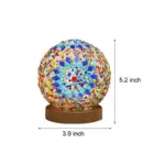 Luminara_-_Spherical_LED_Dimmable_Glass_Baroque_Table_Lamp_Mosaic_3.9_-_-_tag1_-4311949 Luminara Spherical LED Dimmable Glass Baroque Table Lamp Mosaic 3.9 tag1
