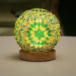 Luminara_-_Spherical_LED_Dimmable_Glass_Baroque_Table_Lamp_Mosaic_3.9_-_-_tag1_-4312021 Luminara Spherical LED Dimmable Glass Baroque Table Lamp Mosaic 3.9 tag1