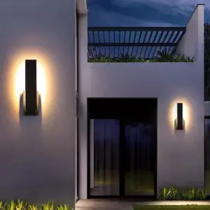 Luminara - Stylish Weatherproof Wall Lamp