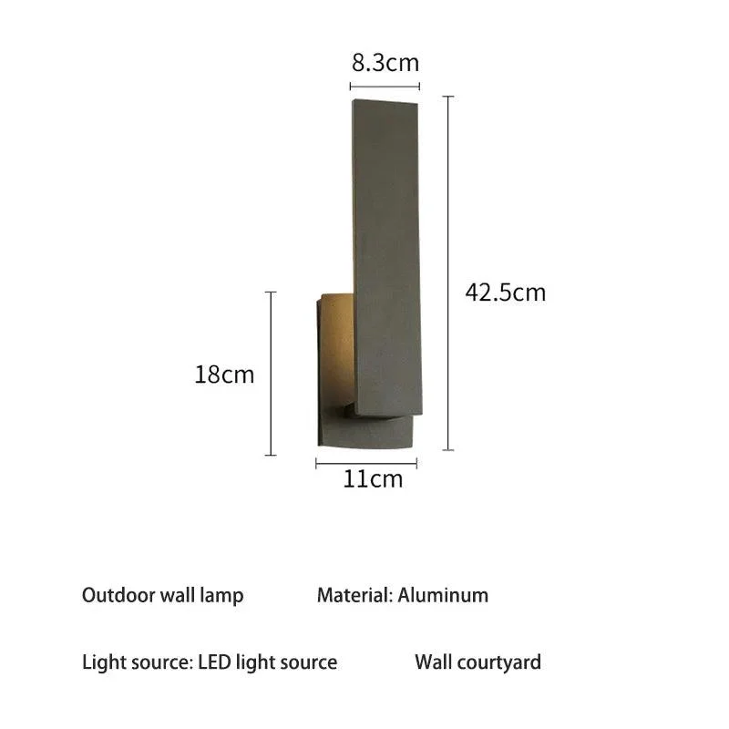 Luminara - Stylish Weatherproof Wall Lamp -  - #tag1#