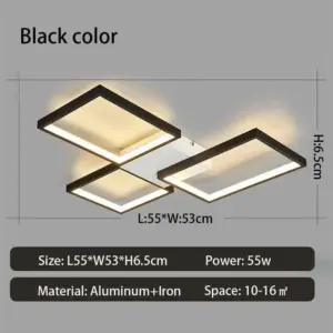 Luminara Eleganza - LED Chandelier Lamp