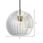 Luminara_Nordic_Pendant_Light_Kit_Clear_Glass_Stair_Light_-_-_tag1_-4312207 Luminara Nordic Pendant Light Kit Clear Glass Stair Light tag1