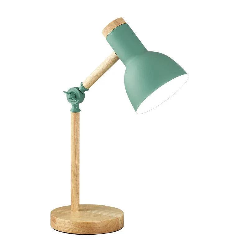 LuminoShade - Modern Scandinavian Style Wooden Desk Lamp -  - #tag1#