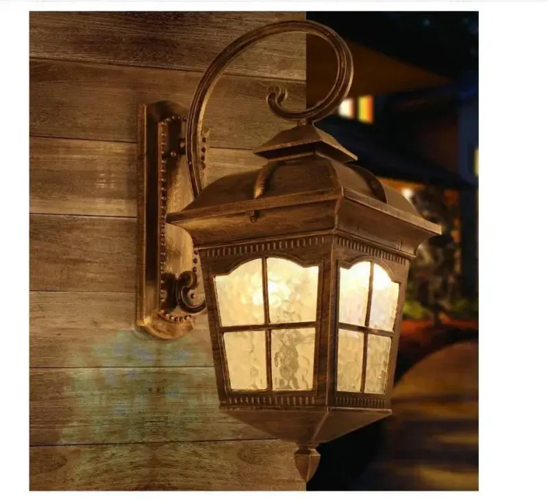 LuminoirOutside Weatherproof Outdoor Wall Lamp tag1