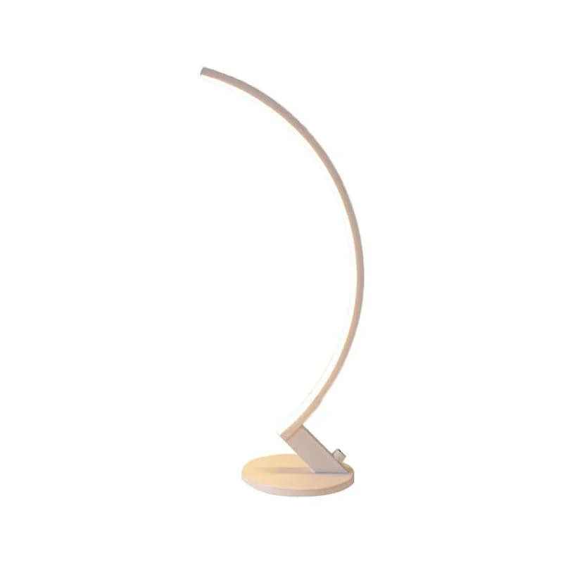 Luminoso - Light up your space with the Stylish Arc Metal Modern Table Lamp from Luminoso -  - #tag1#