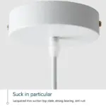 LuminousAura Nordic Pendant Lamp tag1
