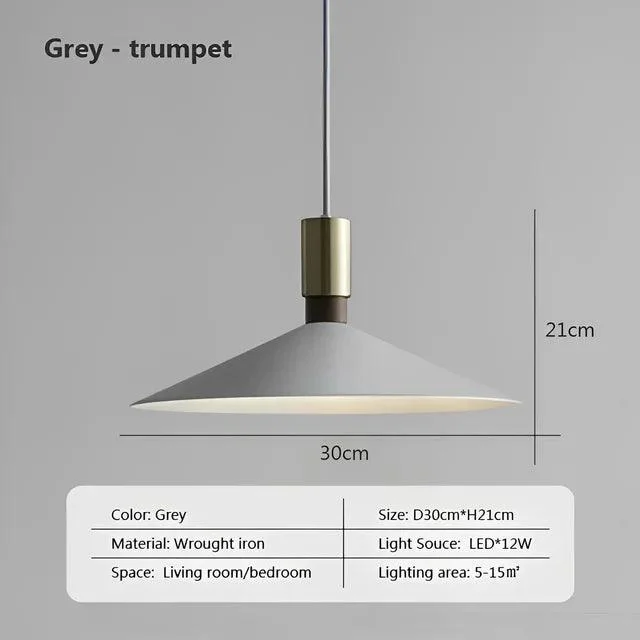 LuminousAura - Nordic Pendant Lamp -  - #tag1#