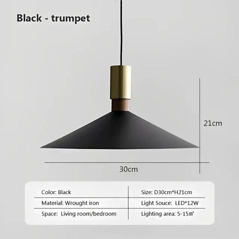 LuminousAura - Nordic Pendant Lamp -  - #tag1#
