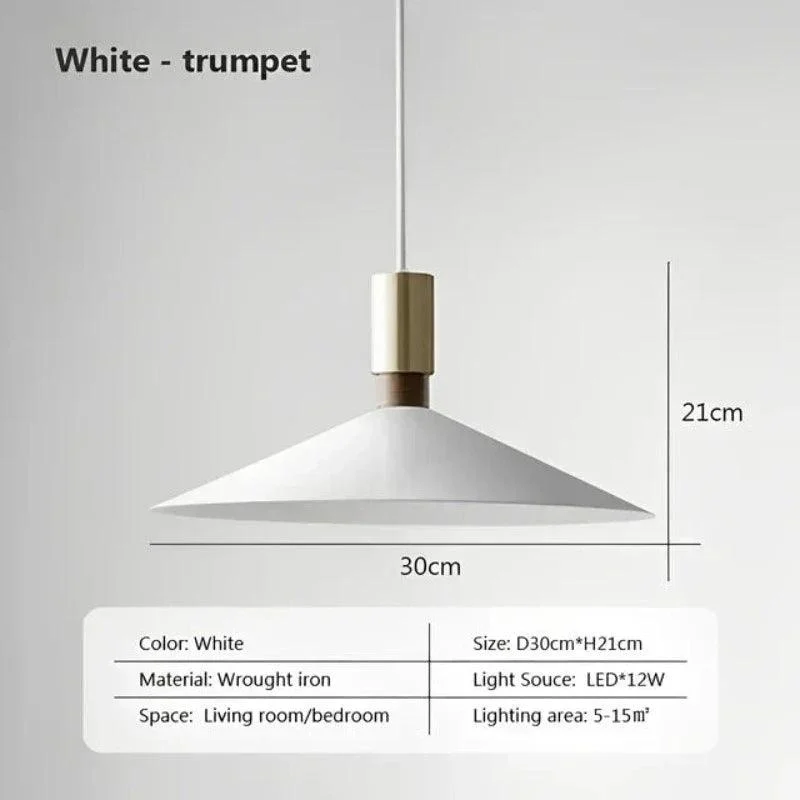 LuminousAura - Nordic Pendant Lamp -  - #tag1#