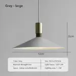 LuminousAura Nordic Pendant Lamp tag1