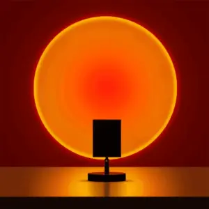 LuminousGlow - Vintage Sunset Table Lamp