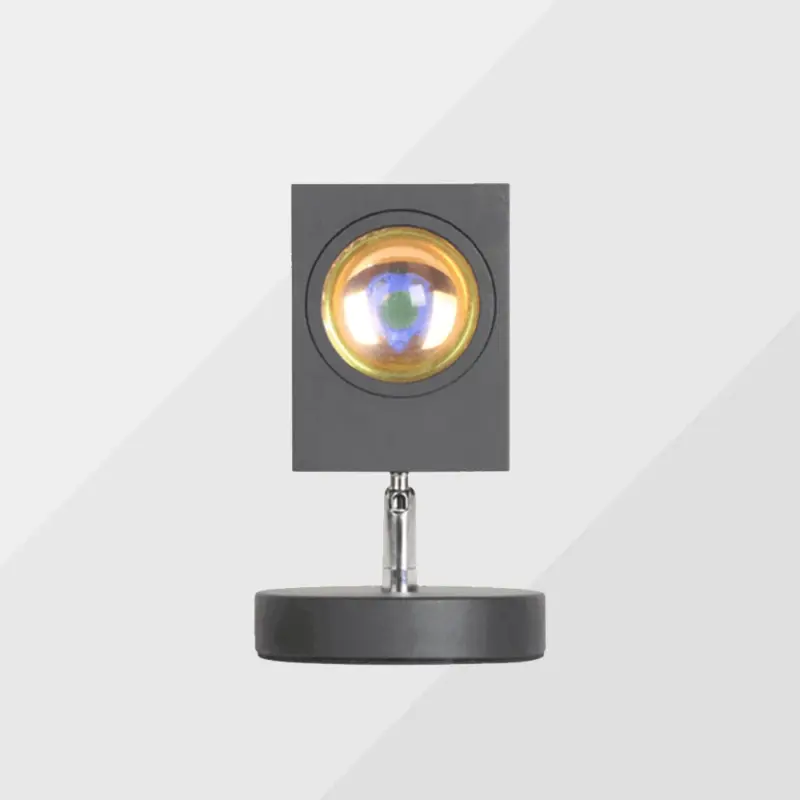 LuminousGlow Vintage Sunset Table Lamp tag1