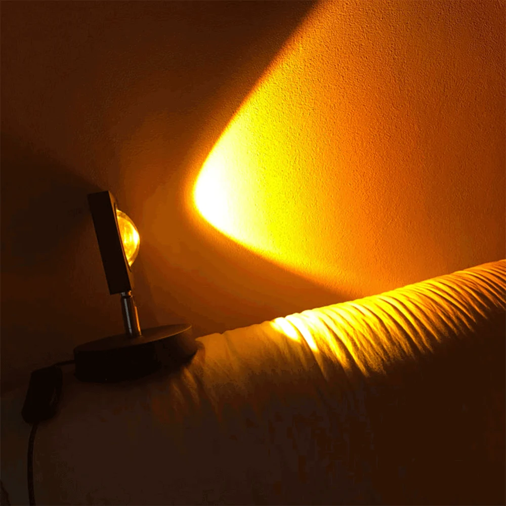 LuminousGlow - Vintage Sunset Table Lamp -  - #tag1#