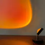 LuminousGlow Vintage Sunset Table Lamp tag1