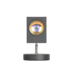 LuminousGlow Vintage Sunset Table Lamp tag1