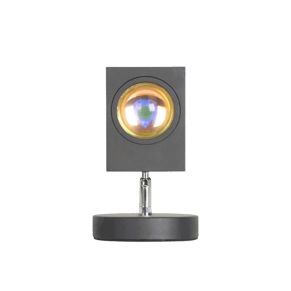 LuminousGlow - Vintage Sunset Table Lamp -  - #tag1#