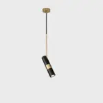 LuminousNord Adjustable Nordic Metal LED Ceiling Lamp tag1