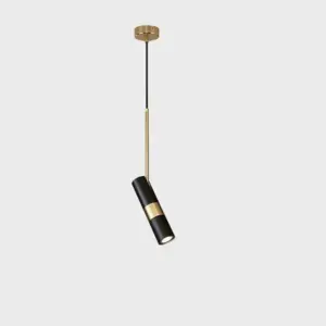 LuminousNord - Adjustable Nordic Metal LED Ceiling Lamp