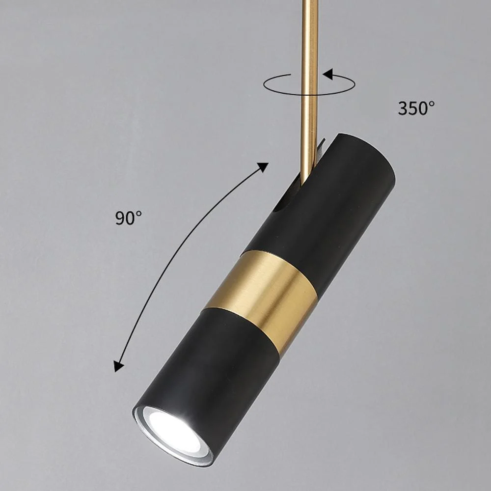 LuminousNord - Adjustable Nordic Metal LED Ceiling Lamp -  - #tag1#