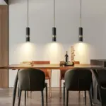 LuminousNord Adjustable Nordic Metal LED Ceiling Lamp tag1
