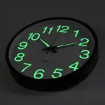 Luminous Classroom Silent Wall Clock 12 Inches