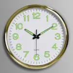 Luminous Classroom Silent Wall Clock 12 Inches