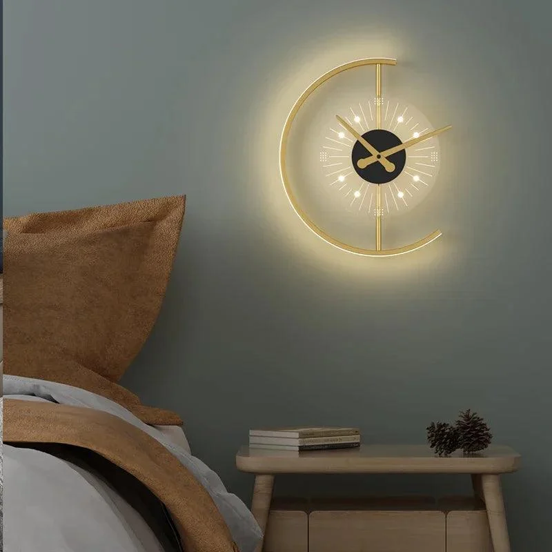 Luminous Clock - Modern Nordic Design -  - #tag1#