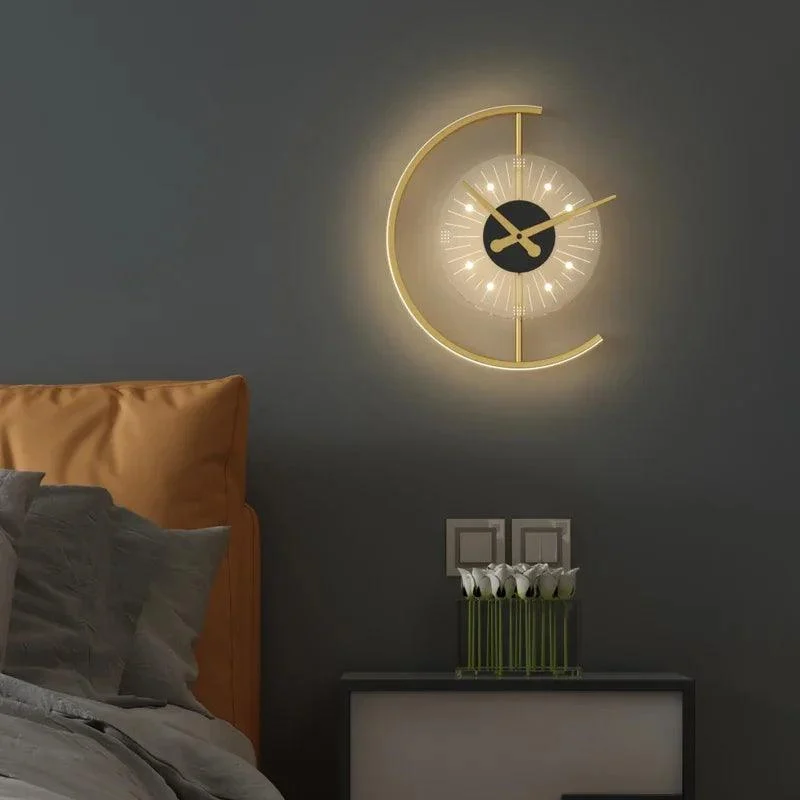 Luminous Clock - Modern Nordic Design -  - #tag1#