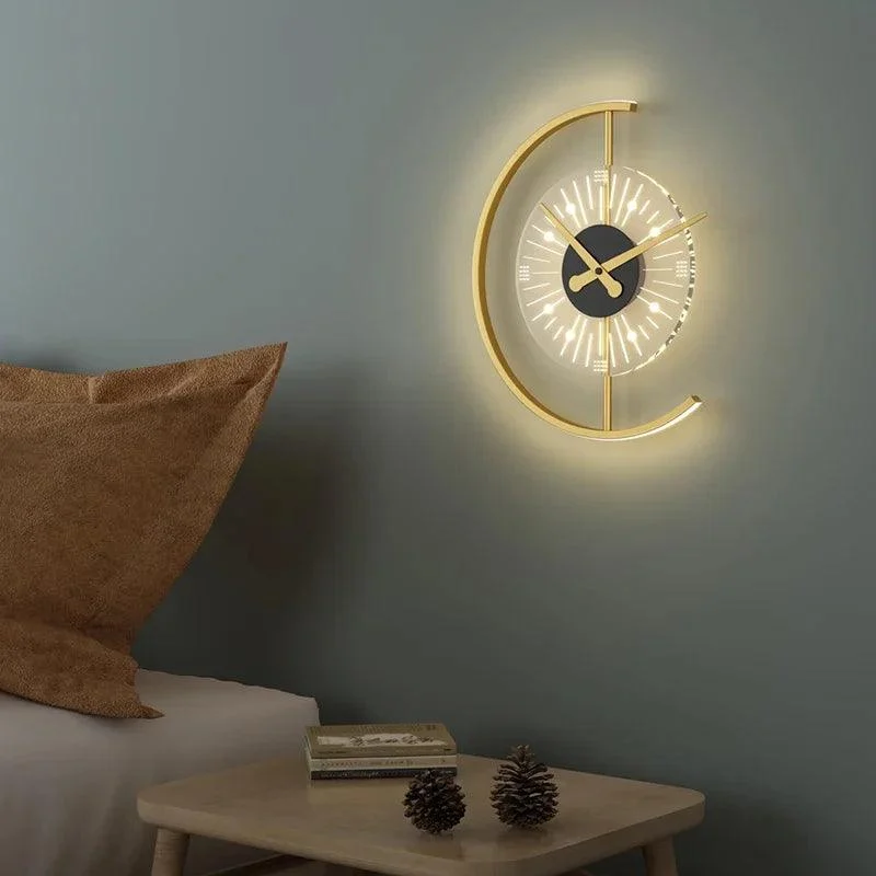 Luminous Clock - Modern Nordic Design -  - #tag1#