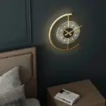 Luminous Clock Modern Nordic Design tag1
