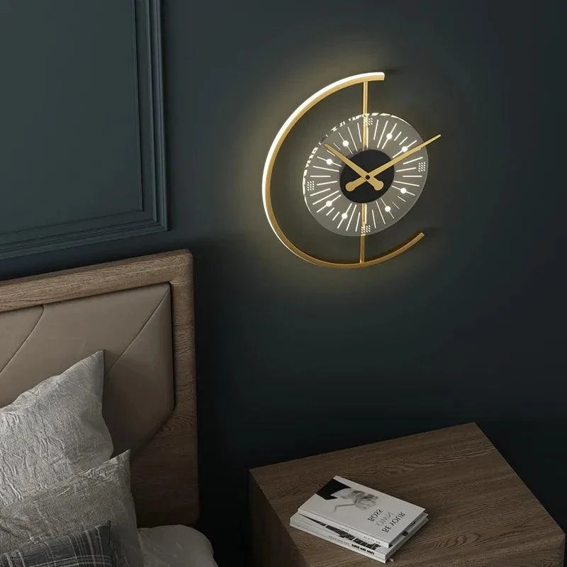 Luminous Clock - Modern Nordic Design -  - #tag1#