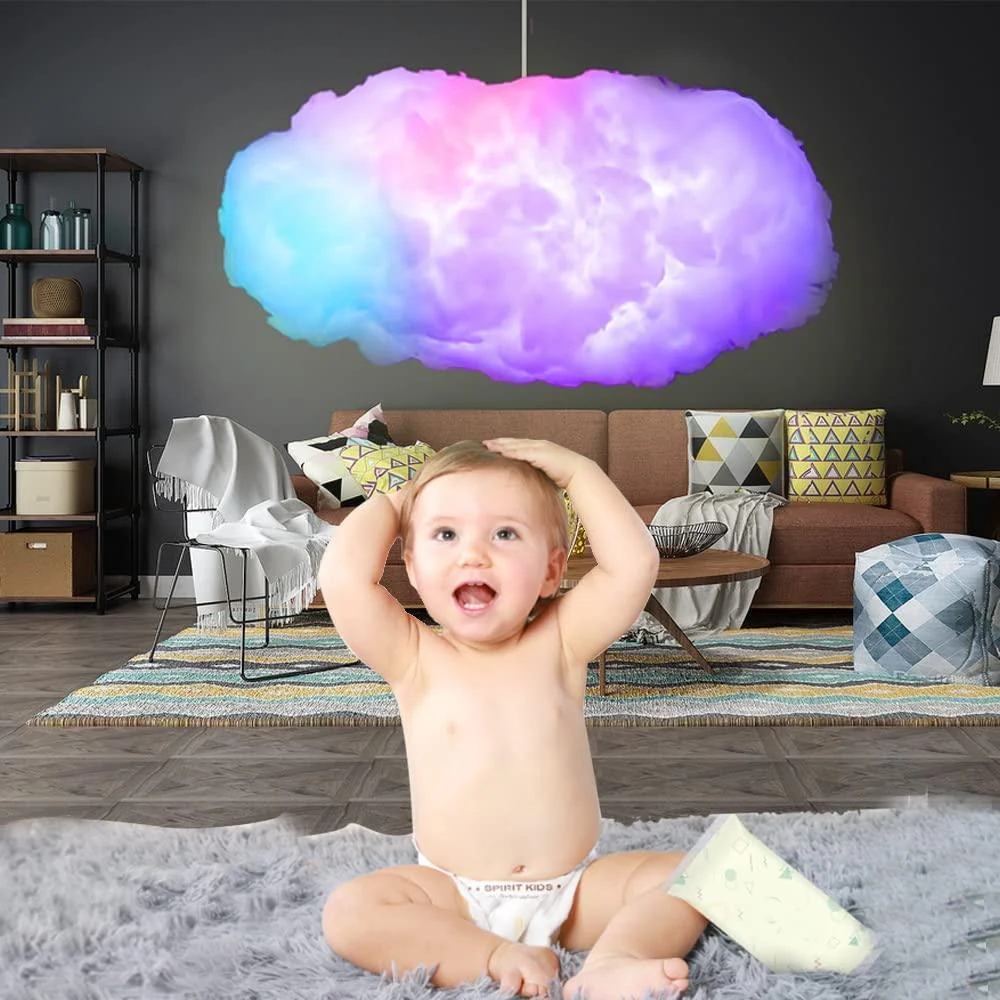 Luminous Cloud Pendant Lamp LED -  - #tag1#