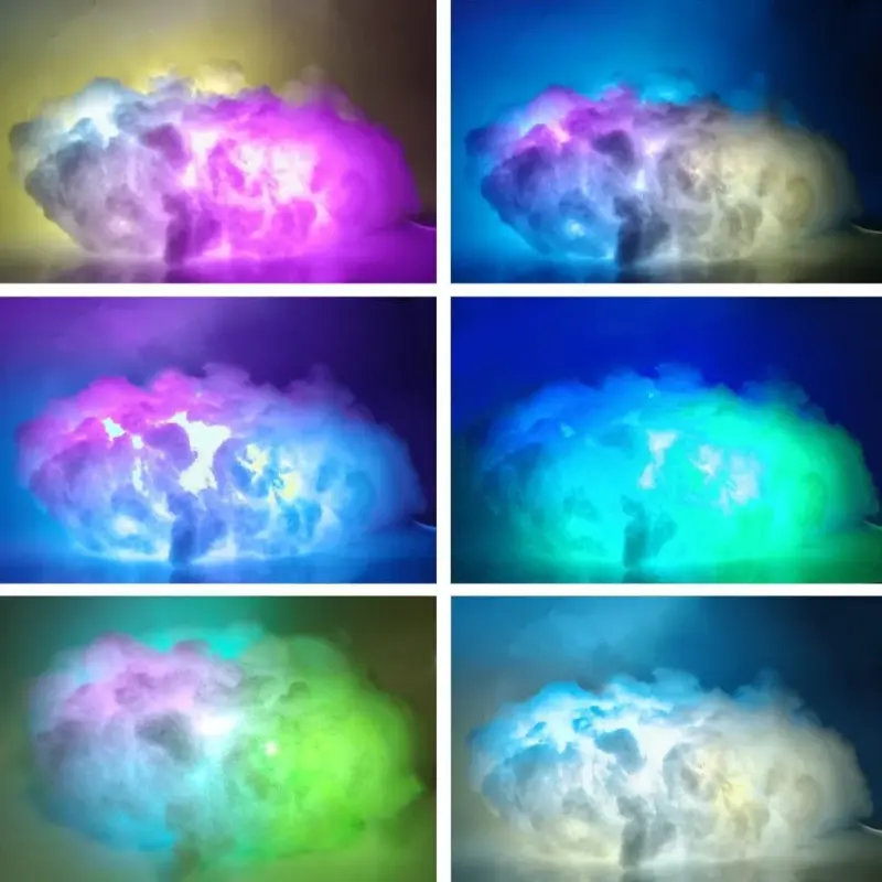 Luminous Cloud Pendant Lamp LED tag1
