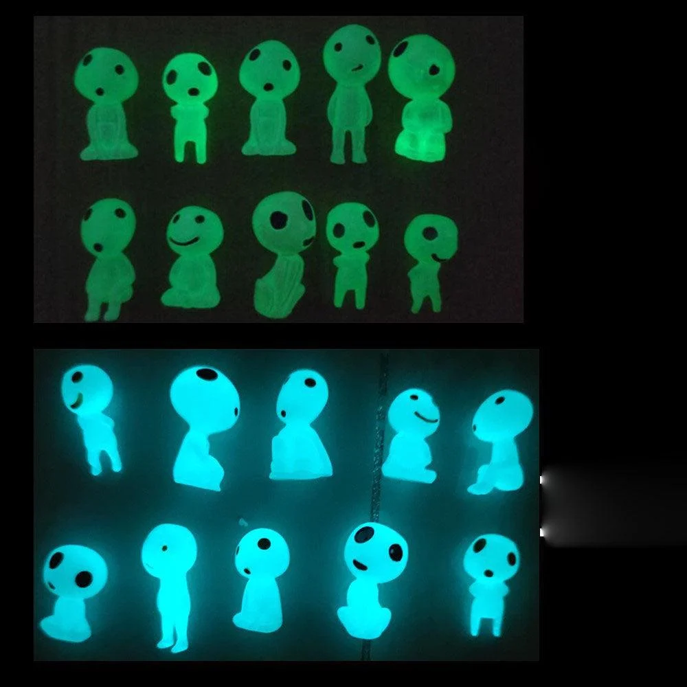 Luminous Elf Doll Resin Cartoon Cartoon Decoration Ornaments -  - #tag1#