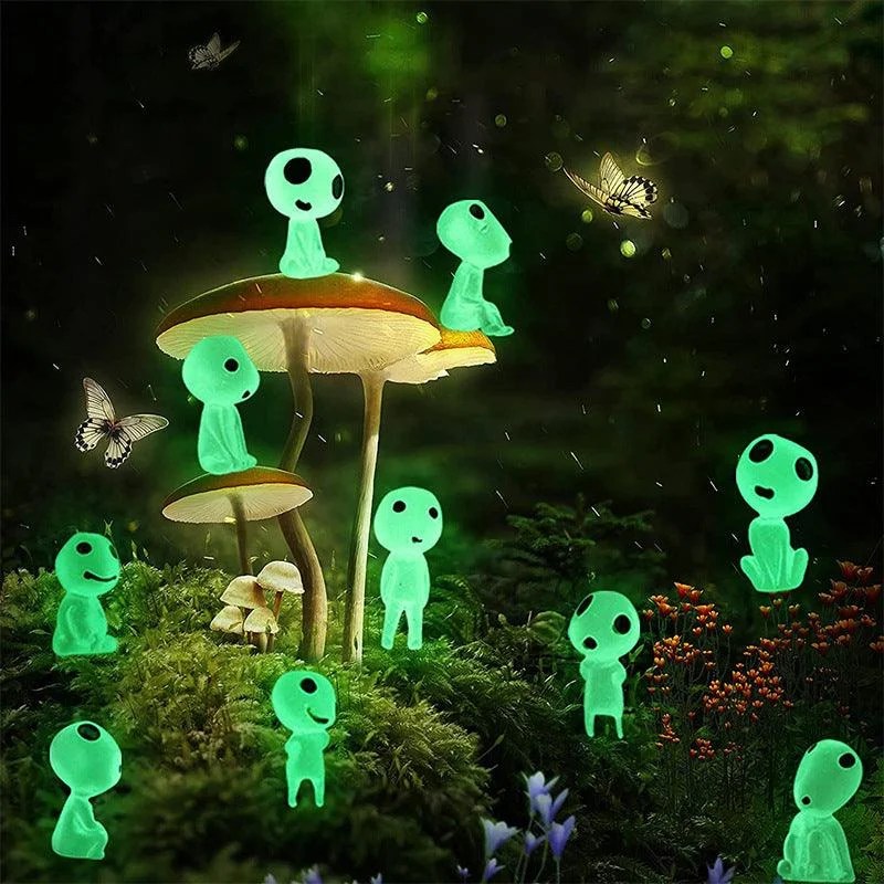 Luminous Elf Doll Resin Cartoon Cartoon Decoration Ornaments -  - #tag1#