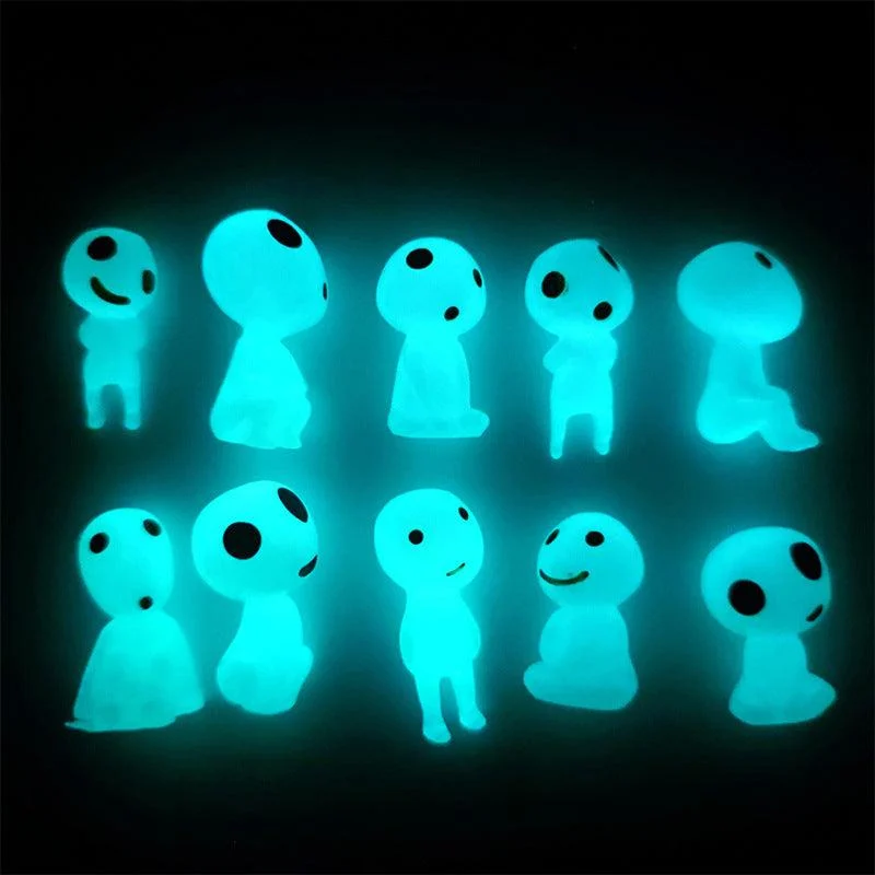 Luminous Elf Doll Resin Cartoon Cartoon Decoration Ornaments -  - #tag1#