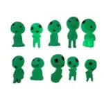 Luminous Elf Doll Resin Cartoon Cartoon Decoration Ornaments tag1
