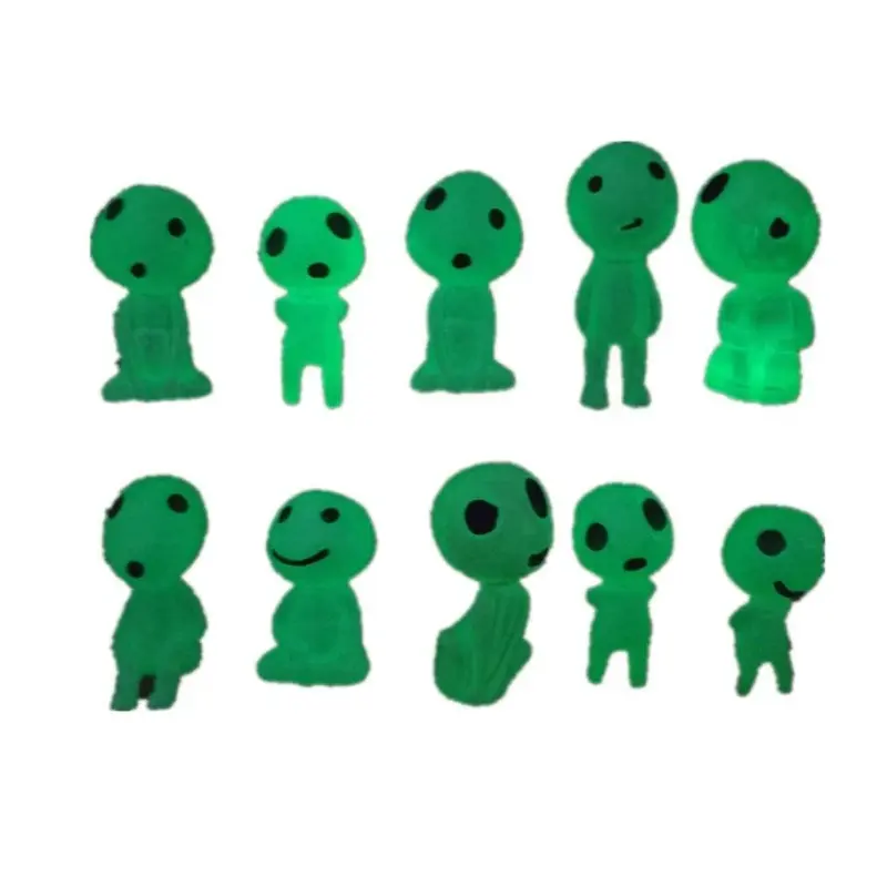 Luminous Elf Doll Resin Cartoon Cartoon Decoration Ornaments tag1