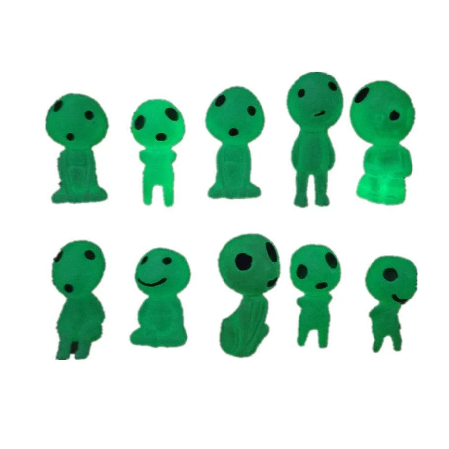 Luminous Elf Doll Resin Cartoon Cartoon Decoration Ornaments -  - #tag1#