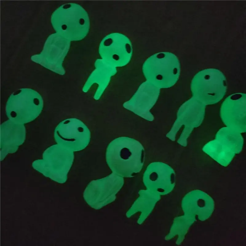 Luminous Elf Doll Resin Cartoon Cartoon Decoration Ornaments tag1