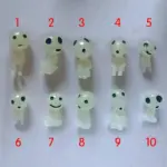 Luminous Elf Doll Resin Cartoon Cartoon Decoration Ornaments tag1