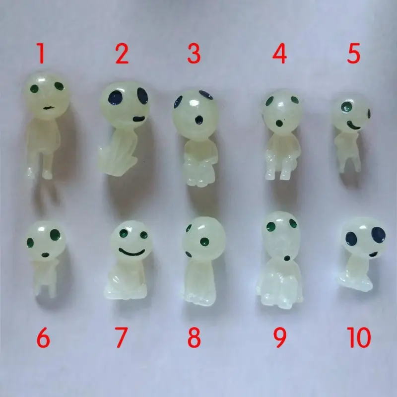 Luminous Elf Doll Resin Cartoon Cartoon Decoration Ornaments tag1